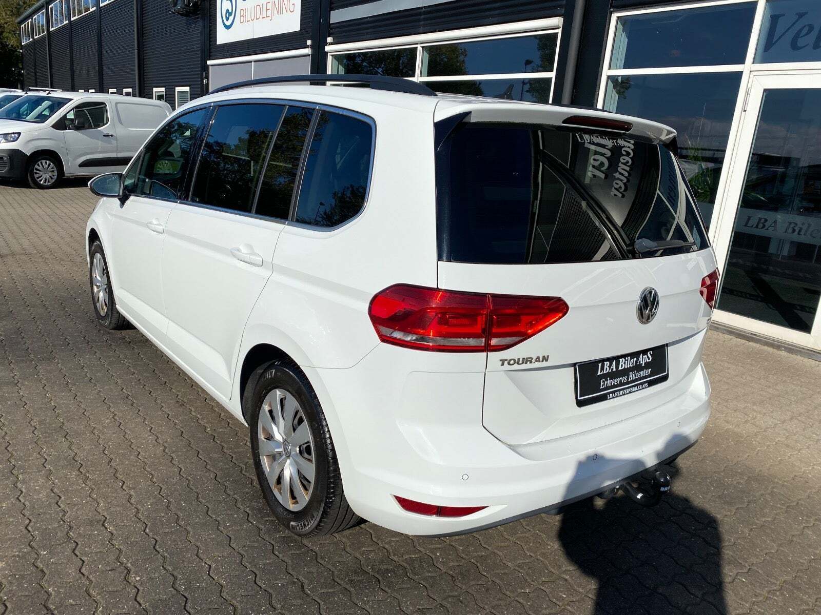 VW Touran 1,6 TDi 115 Comfortline Van