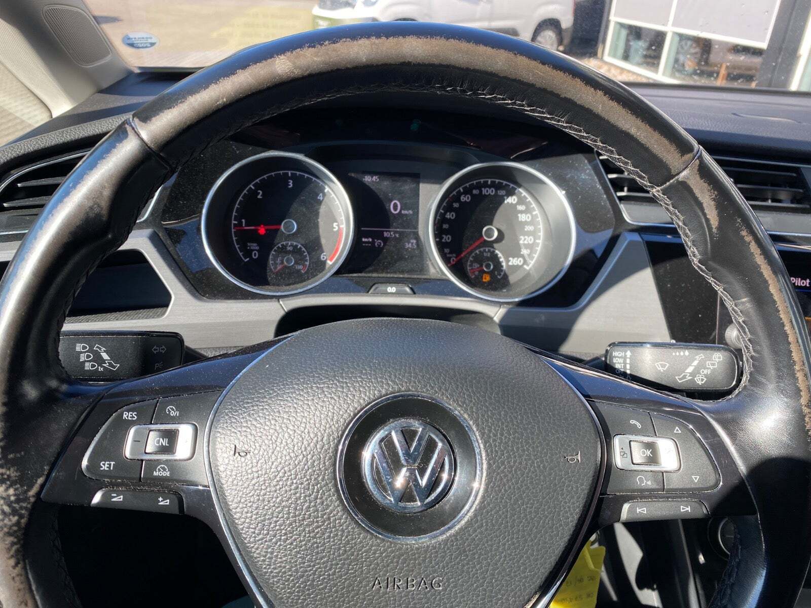 VW Touran 1,6 TDi 115 Comfortline Van