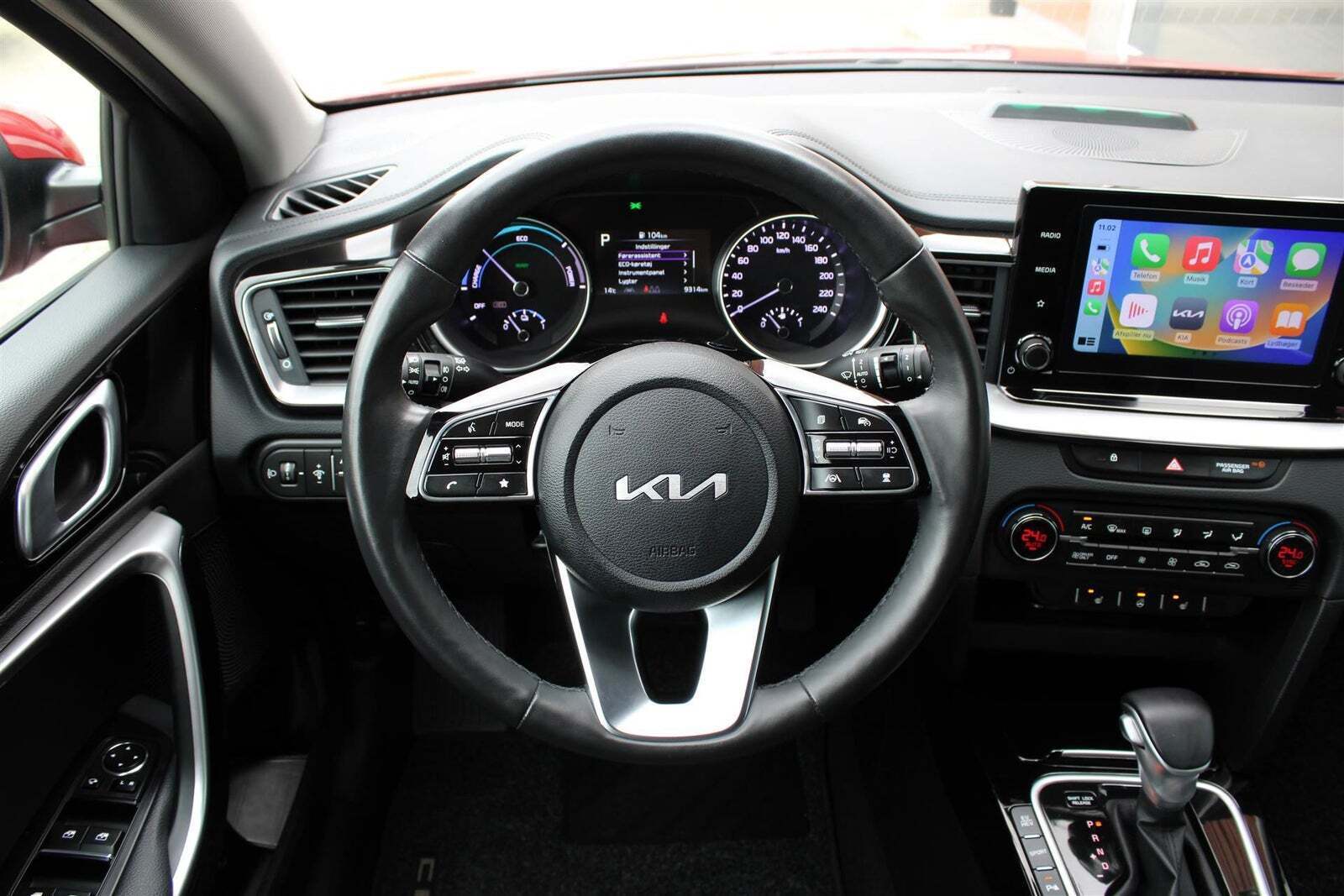 Kia Ceed 1,6 PHEV Prestige SW DCT