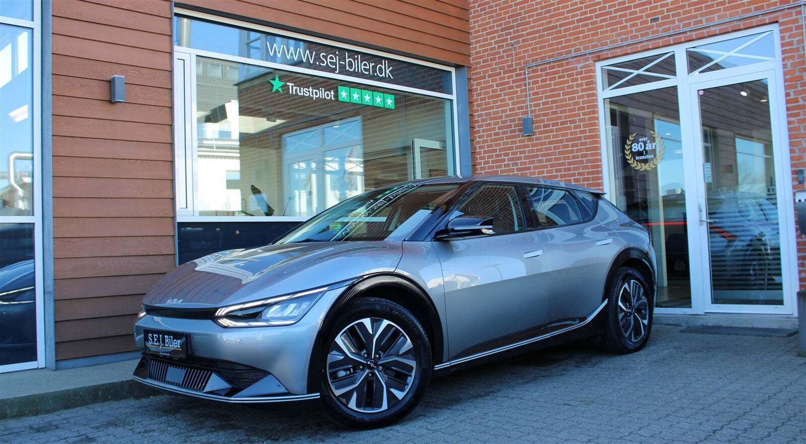 Kia EV6 77 Long Range Upgrade