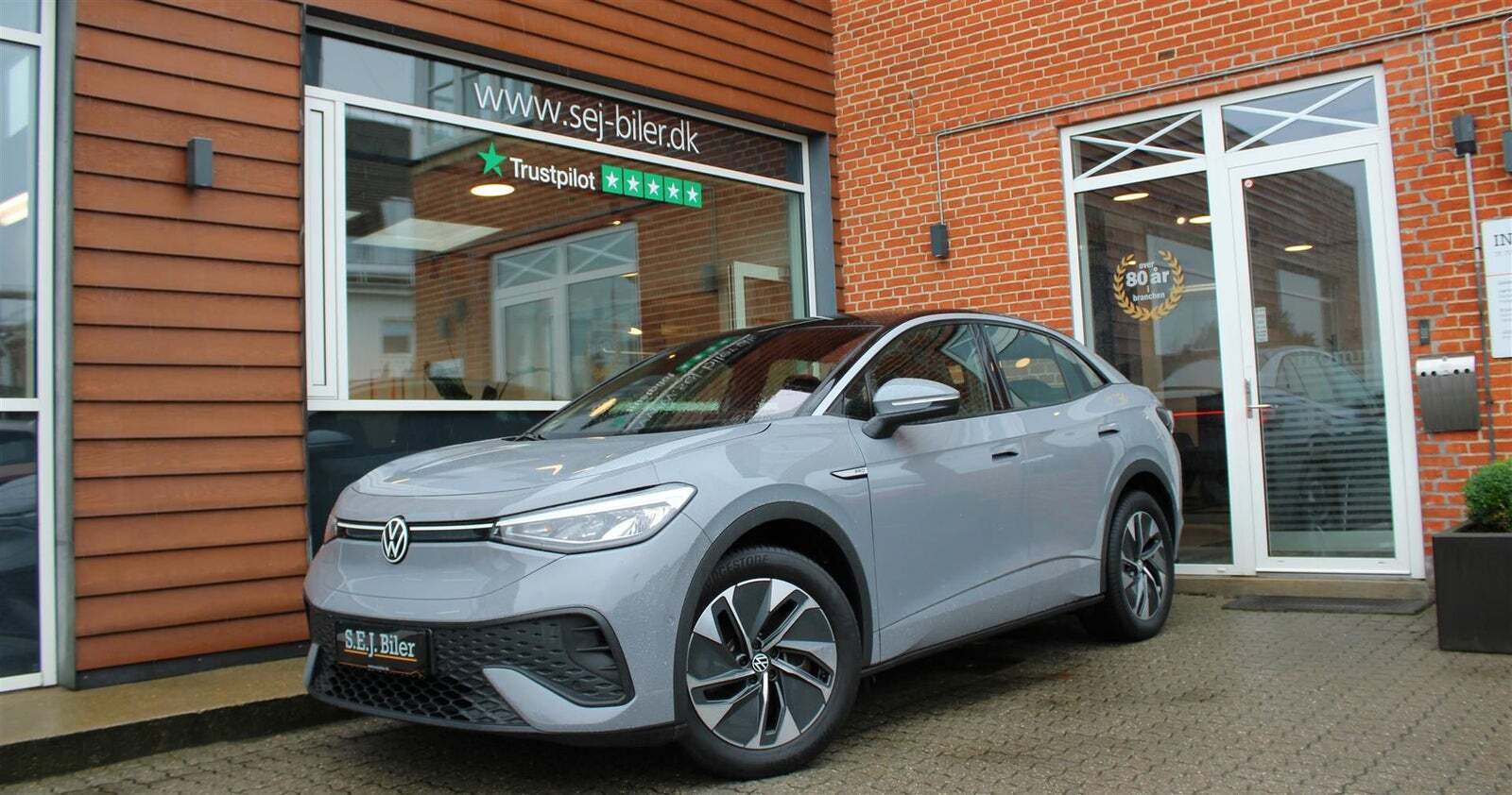 Grå VW ID.5 fra 2023