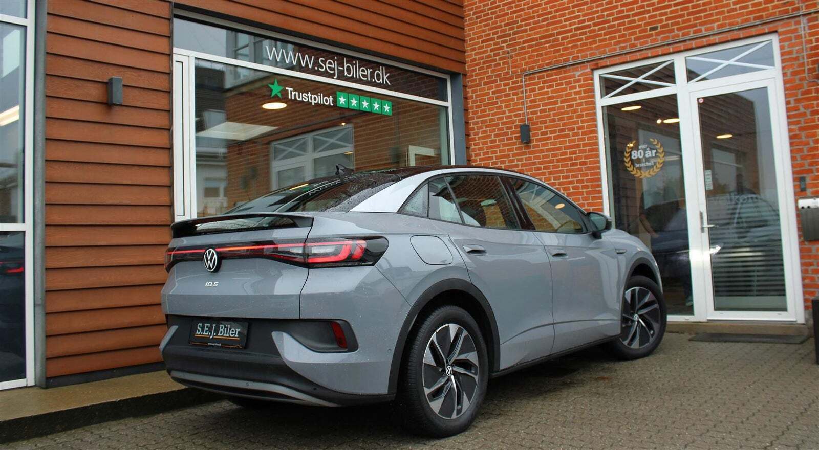 Grå VW ID.5 fra 2023