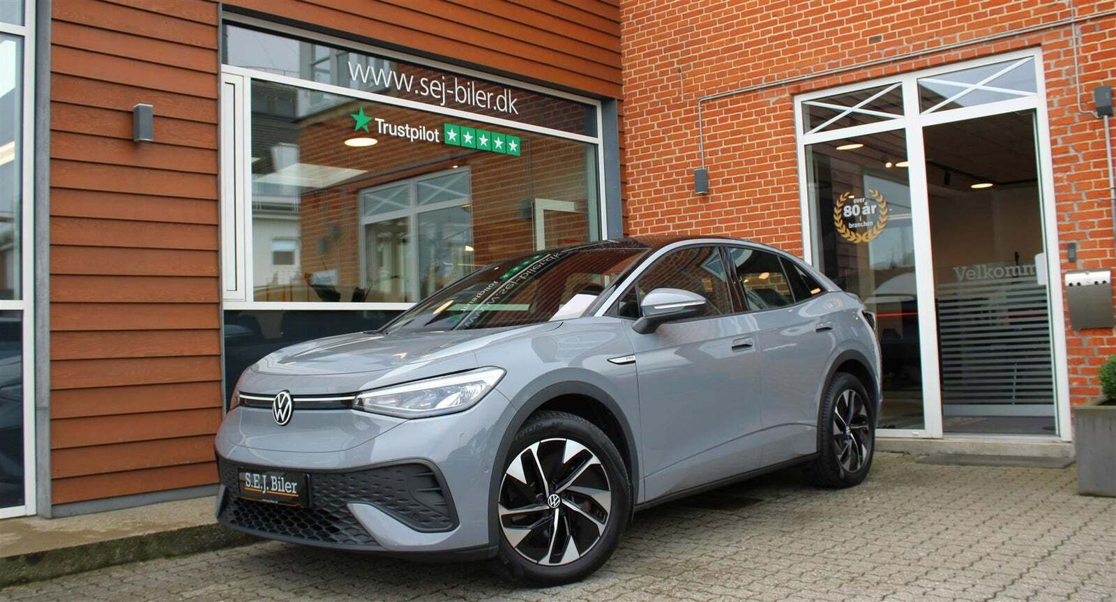 Grå VW ID.5 fra 2023