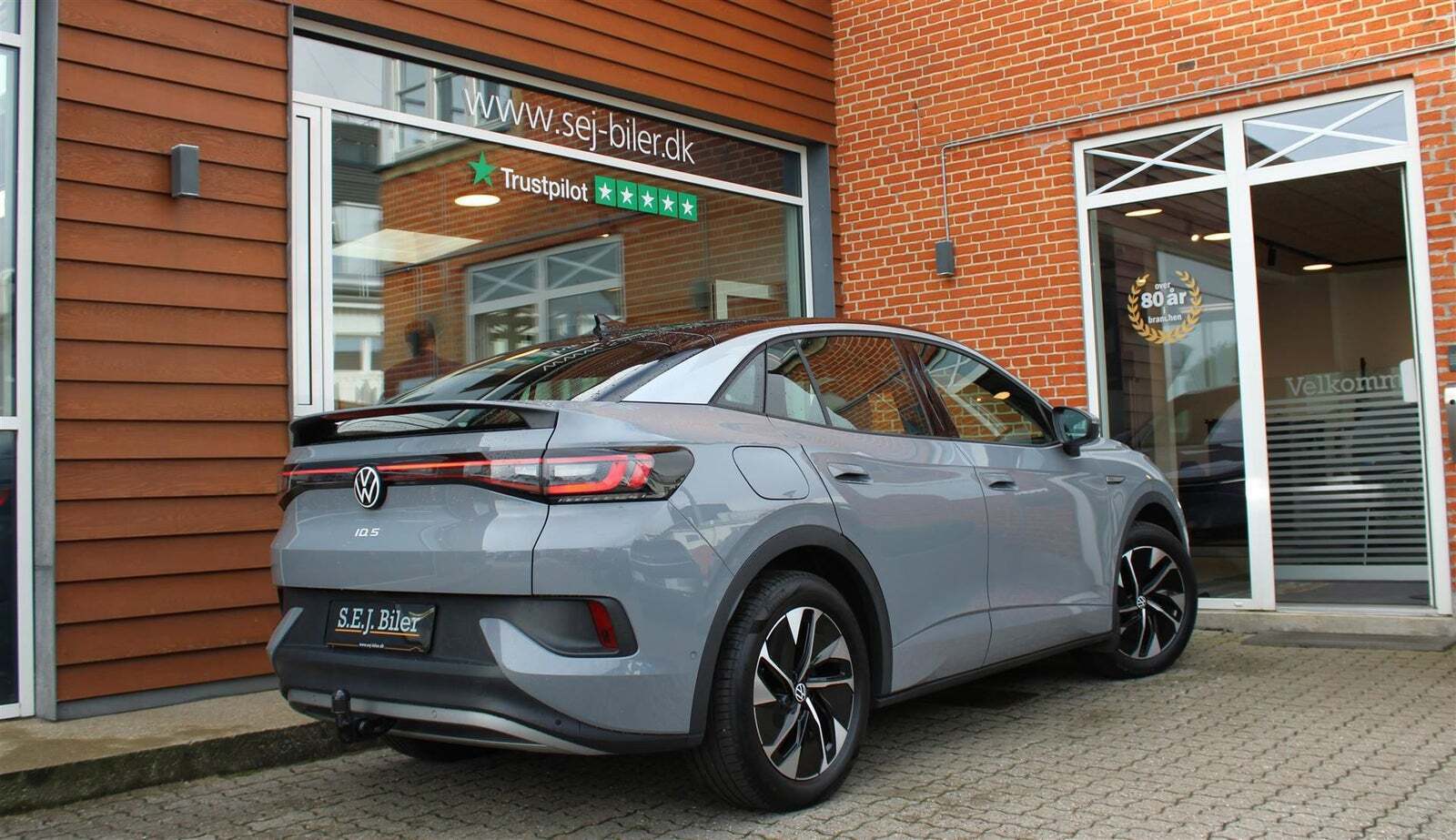 Grå VW ID.5 fra 2023