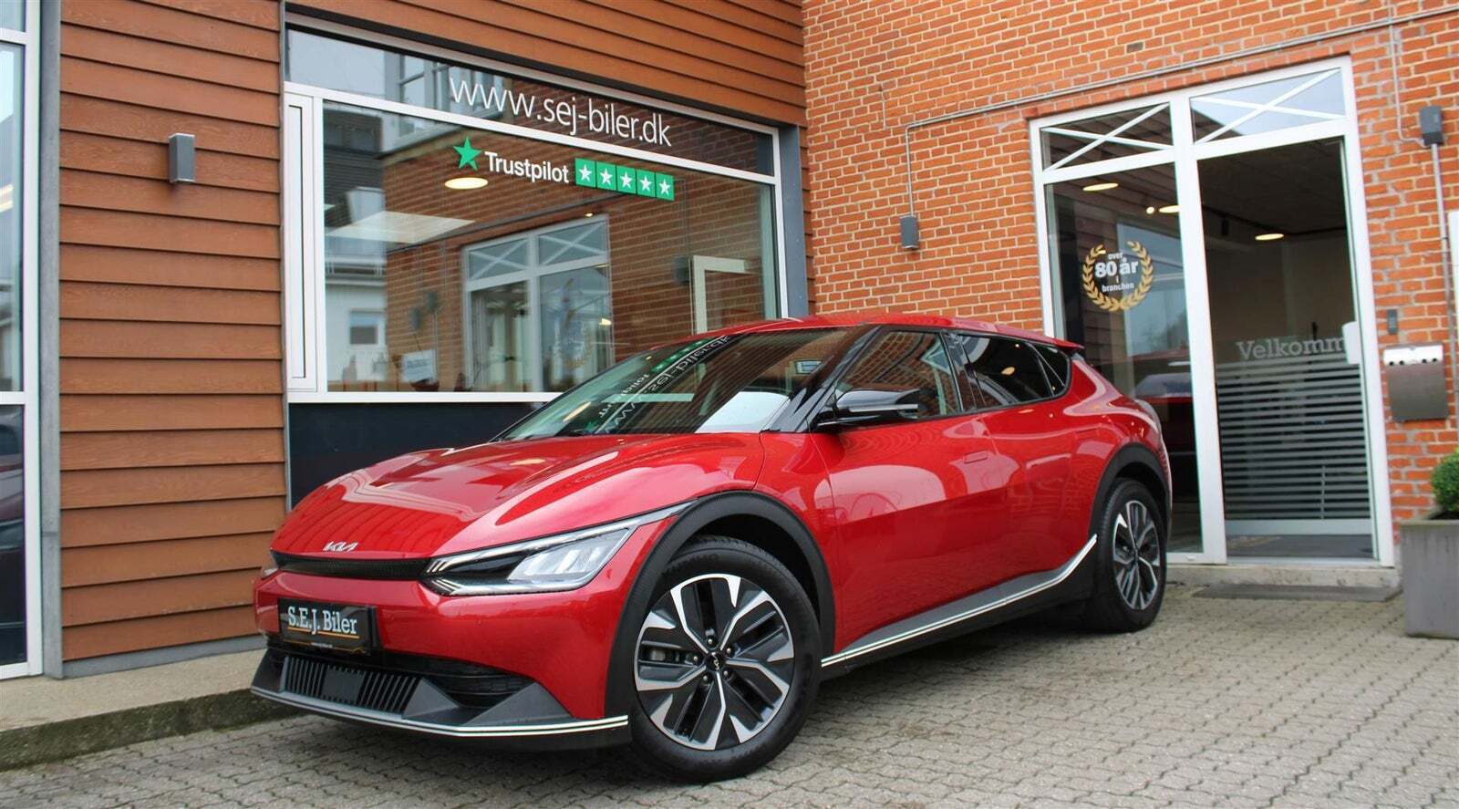 Kia EV6 77 Long Range