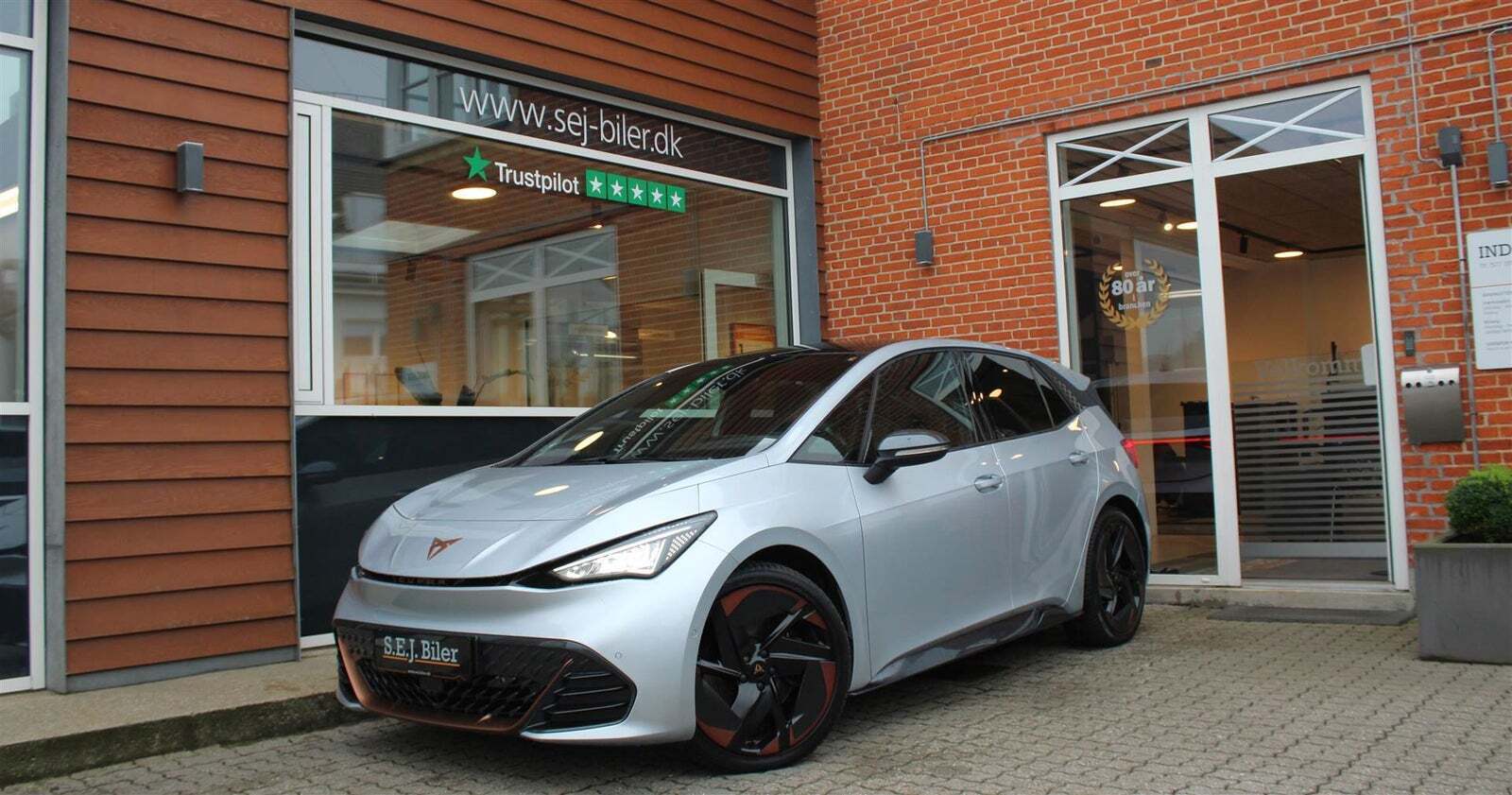 Cupra Born 58 e-Boost