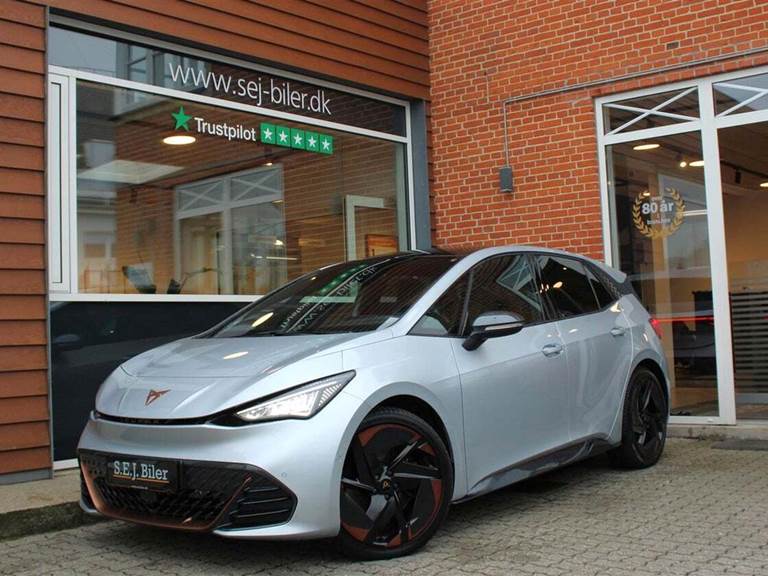 Cupra Born 58 e-Boost