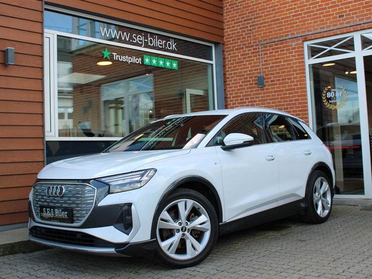 Audi Q4 e-tron 40 S-line