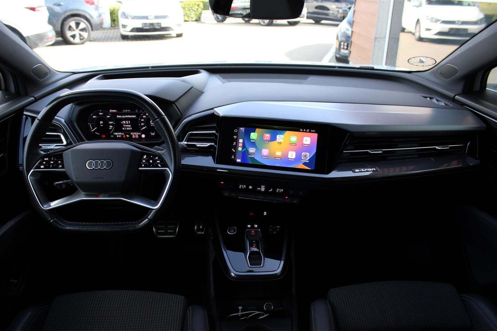 Audi Q4 e-tron 40 S-line