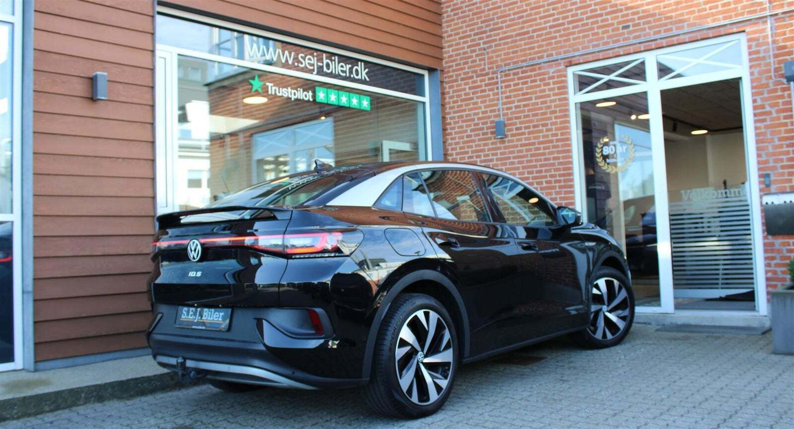 Sort VW ID.5 fra 2023