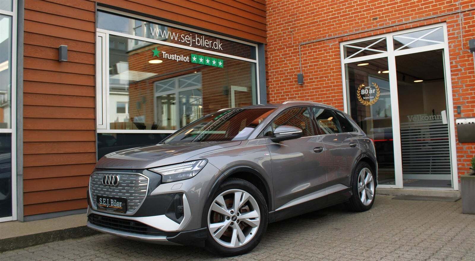 Audi Q4 e-tron 40 S-line