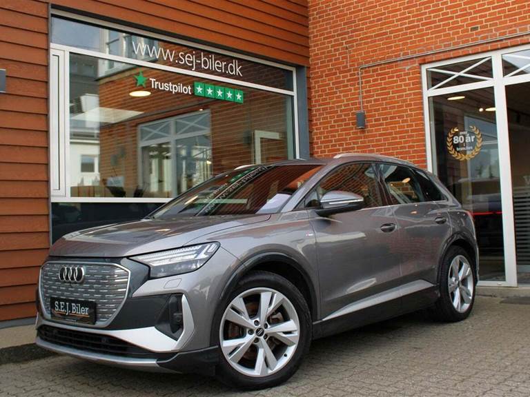 Audi Q4 e-tron 40 S-line