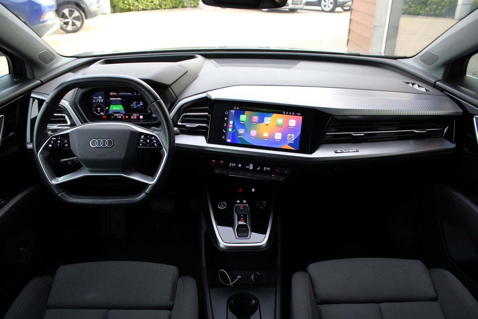 Audi Q4 e-tron 40 S-line