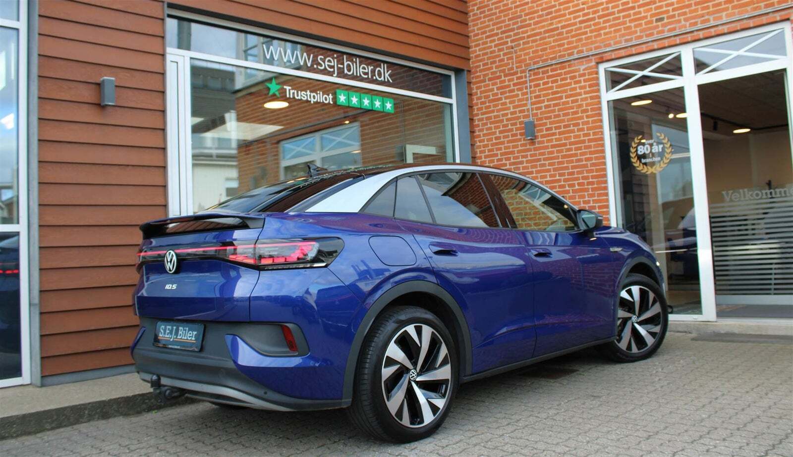 Blå VW ID.5 fra 2023