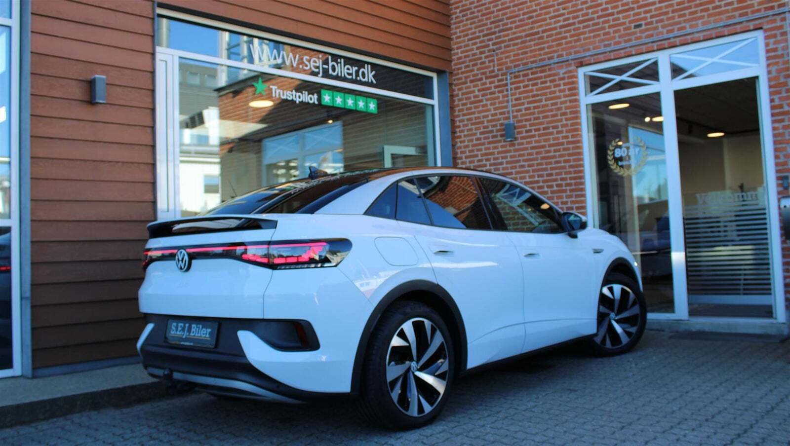 Hvid VW ID.5 fra 2023