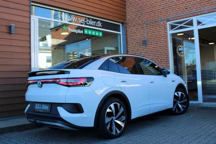 Hvid VW ID.5 fra 2023