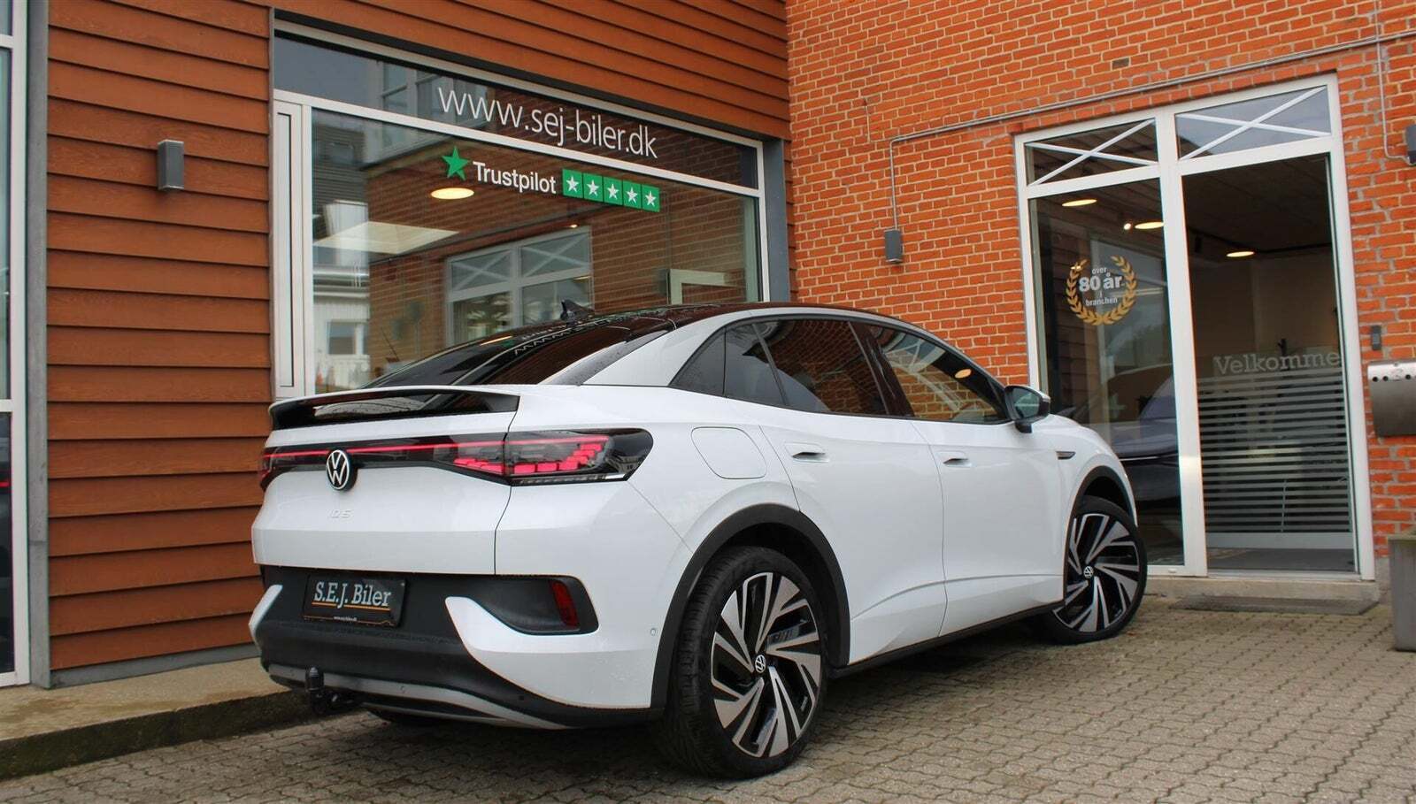 Hvid VW ID.5 fra 2022