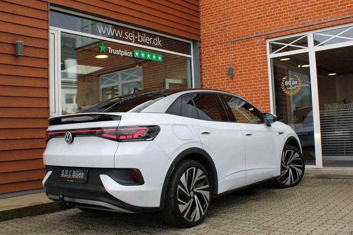 Hvid VW ID.5 fra 2022