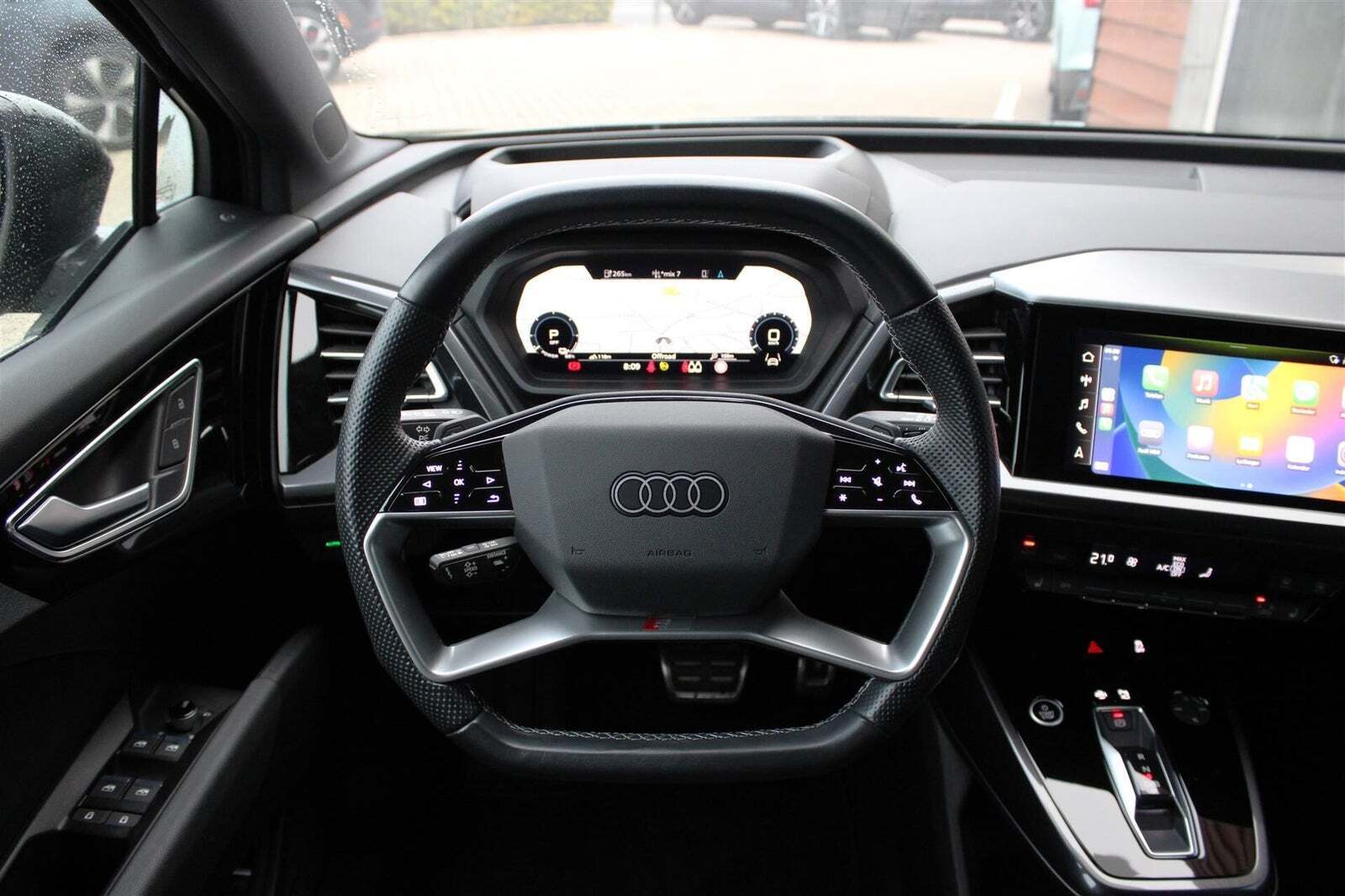 Audi Q4 e-tron 40 S-line