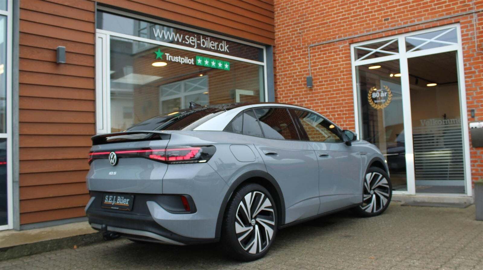 Grå VW ID.5 fra 2023