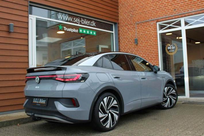 Grå VW ID.5 fra 2023