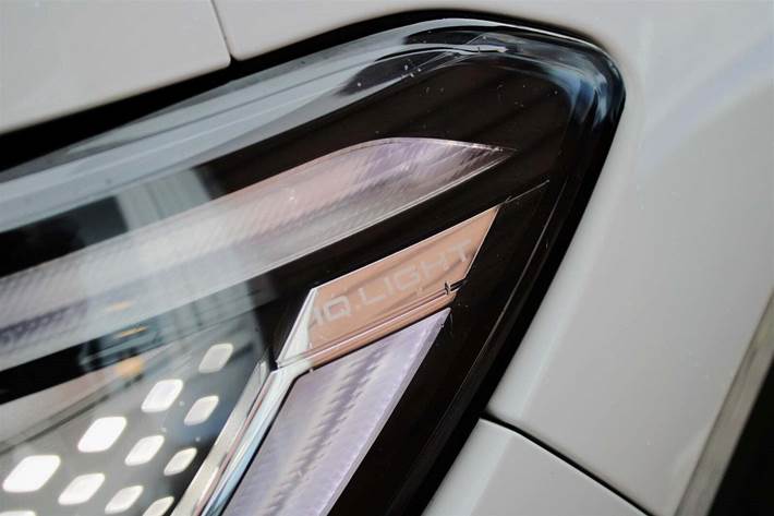 Hvid VW ID.5 fra 2023