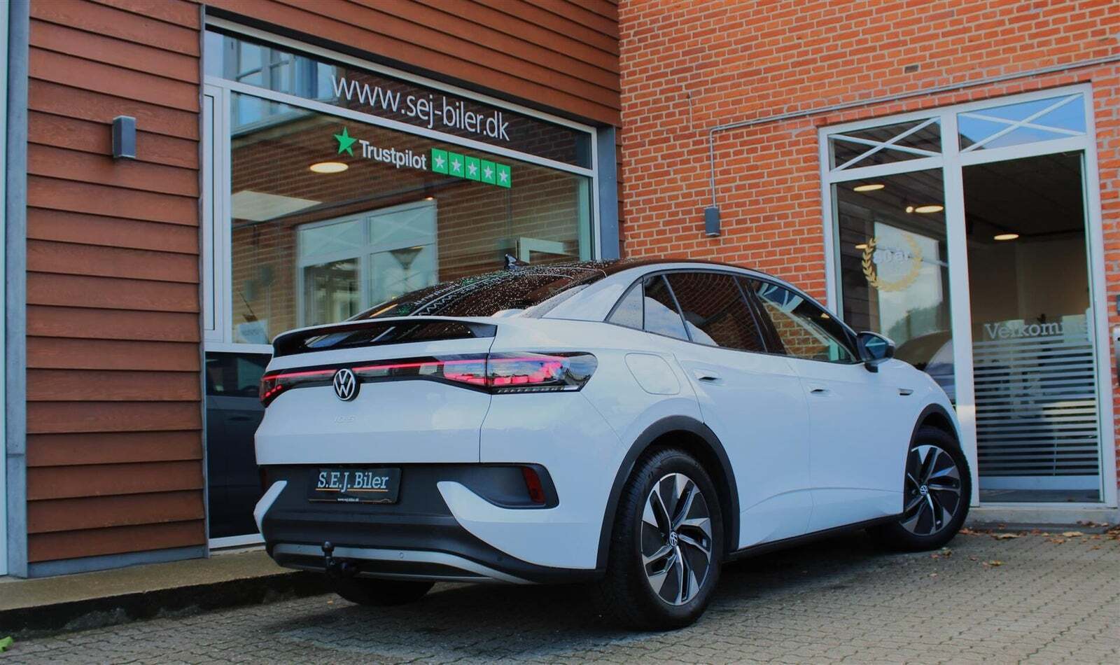 Hvid VW ID.5 fra 2023