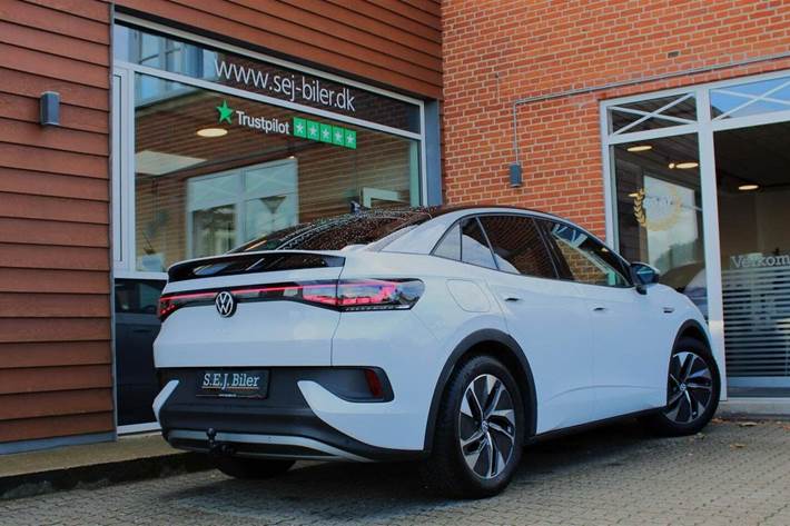 Hvid VW ID.5 fra 2023