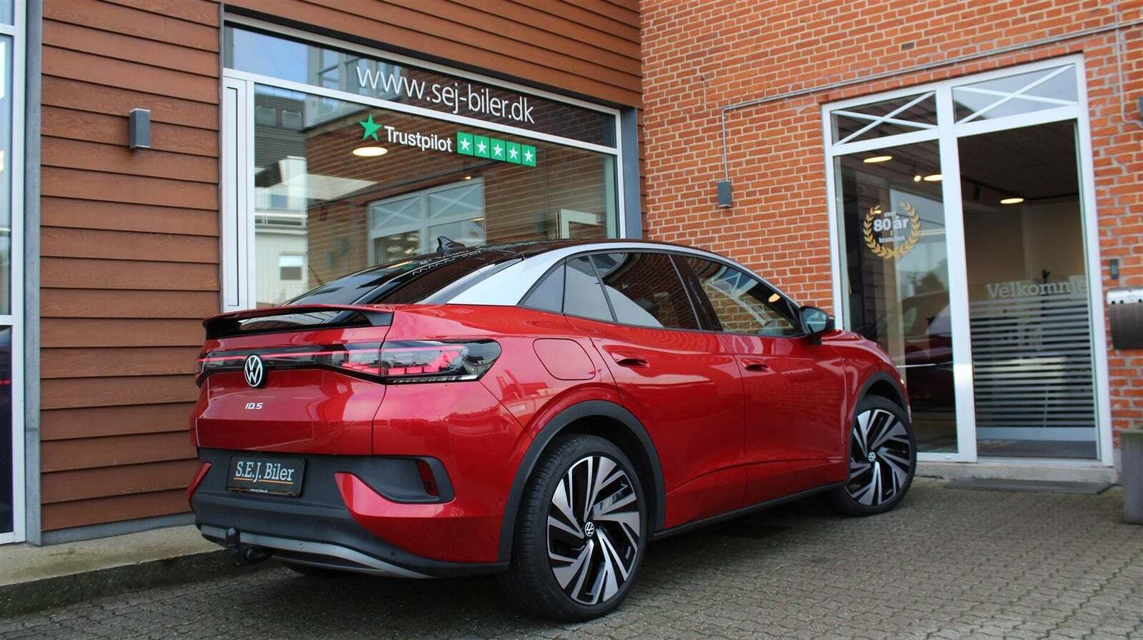 Rød VW ID.5 fra 2025
