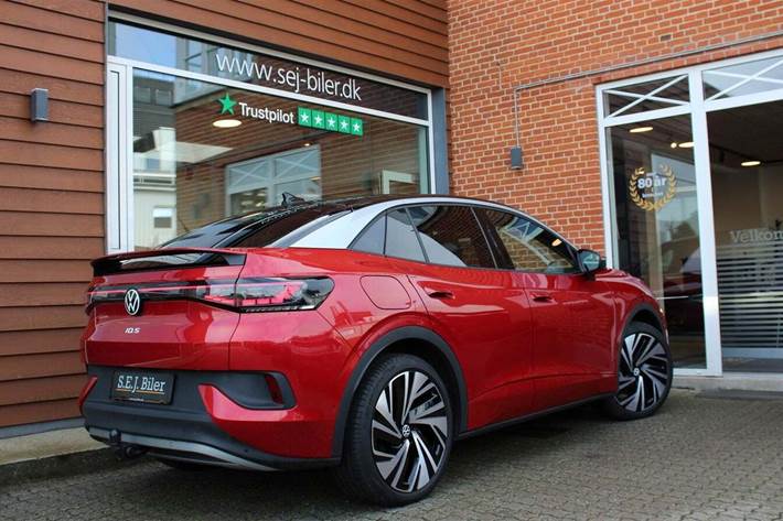 Rød VW ID.5 fra 2025