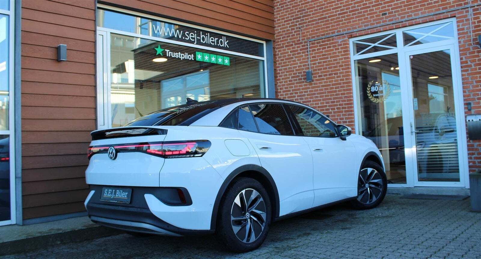 Hvid VW ID.5 fra 2025