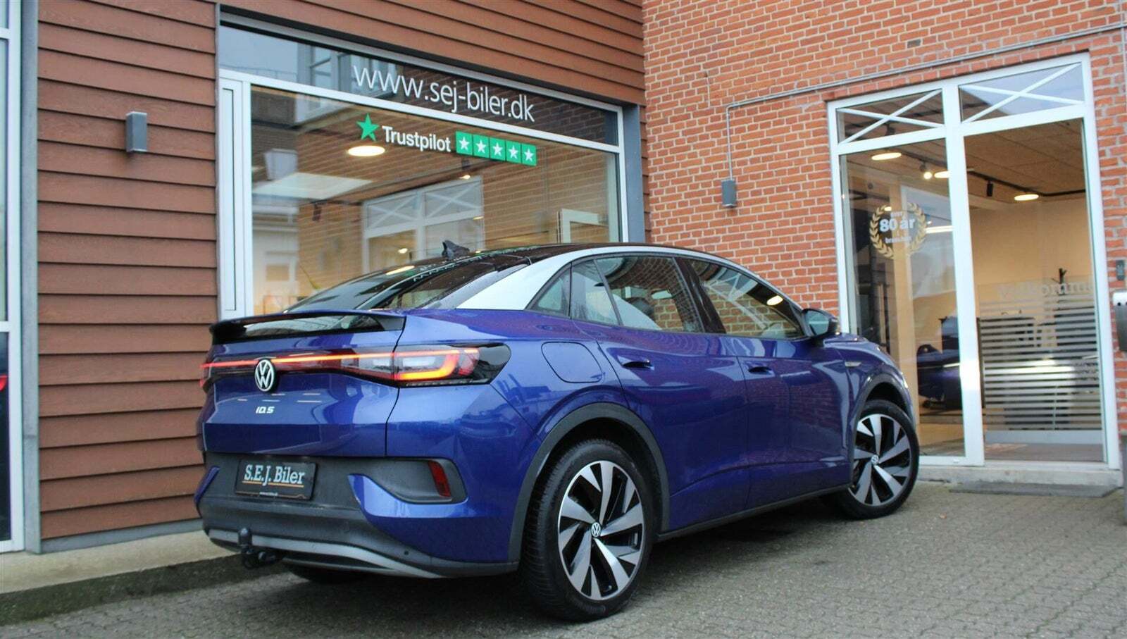 Blå VW ID.5 fra 2023