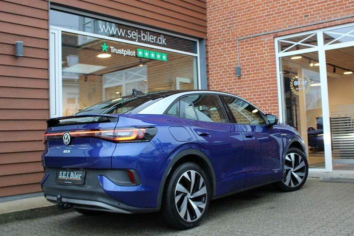 Blå VW ID.5 fra 2023