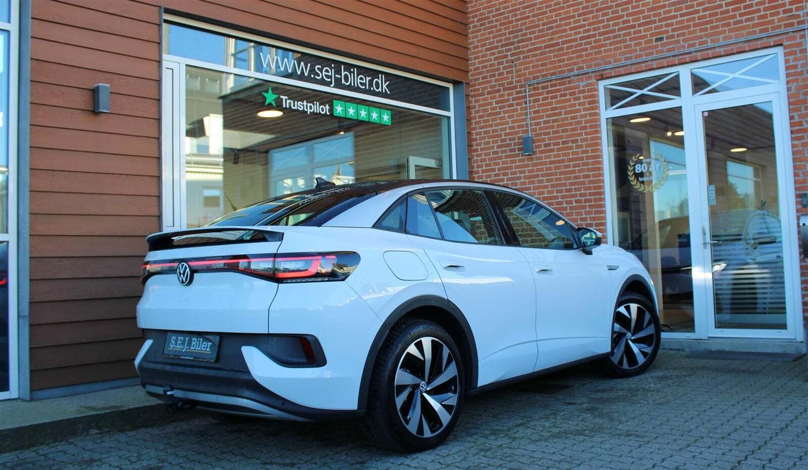 Hvid VW ID.5 fra 2023