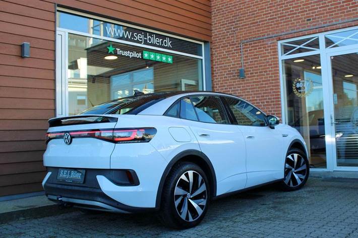 Hvid VW ID.5 fra 2023