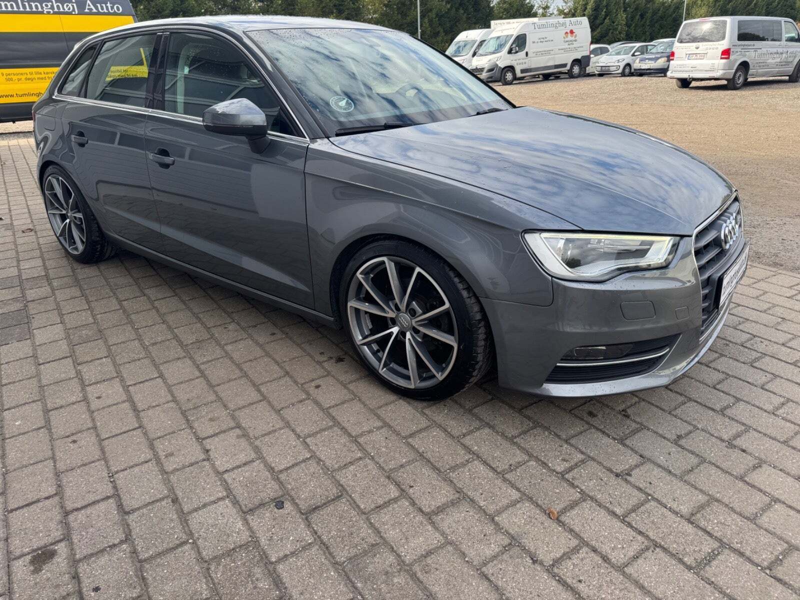 Audi A3 1,4 TFSi 150 Ultra Sportback S-tr.