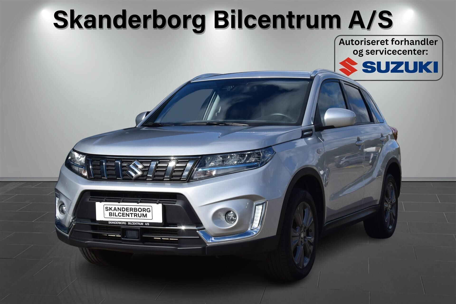 Suzuki Vitara 1,4 Boosterjet  Mild hybrid Active 129HK 5d 6g