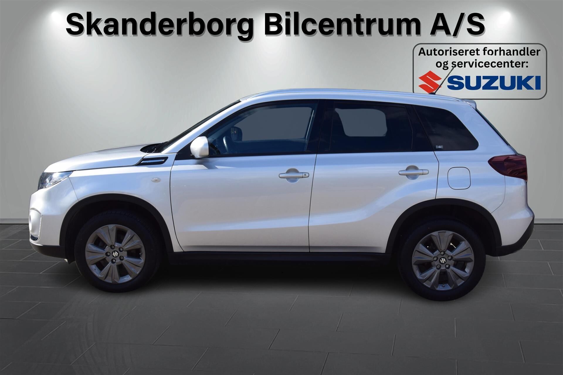 Suzuki Vitara 1,4 Boosterjet  Mild hybrid Active 129HK 5d 6g