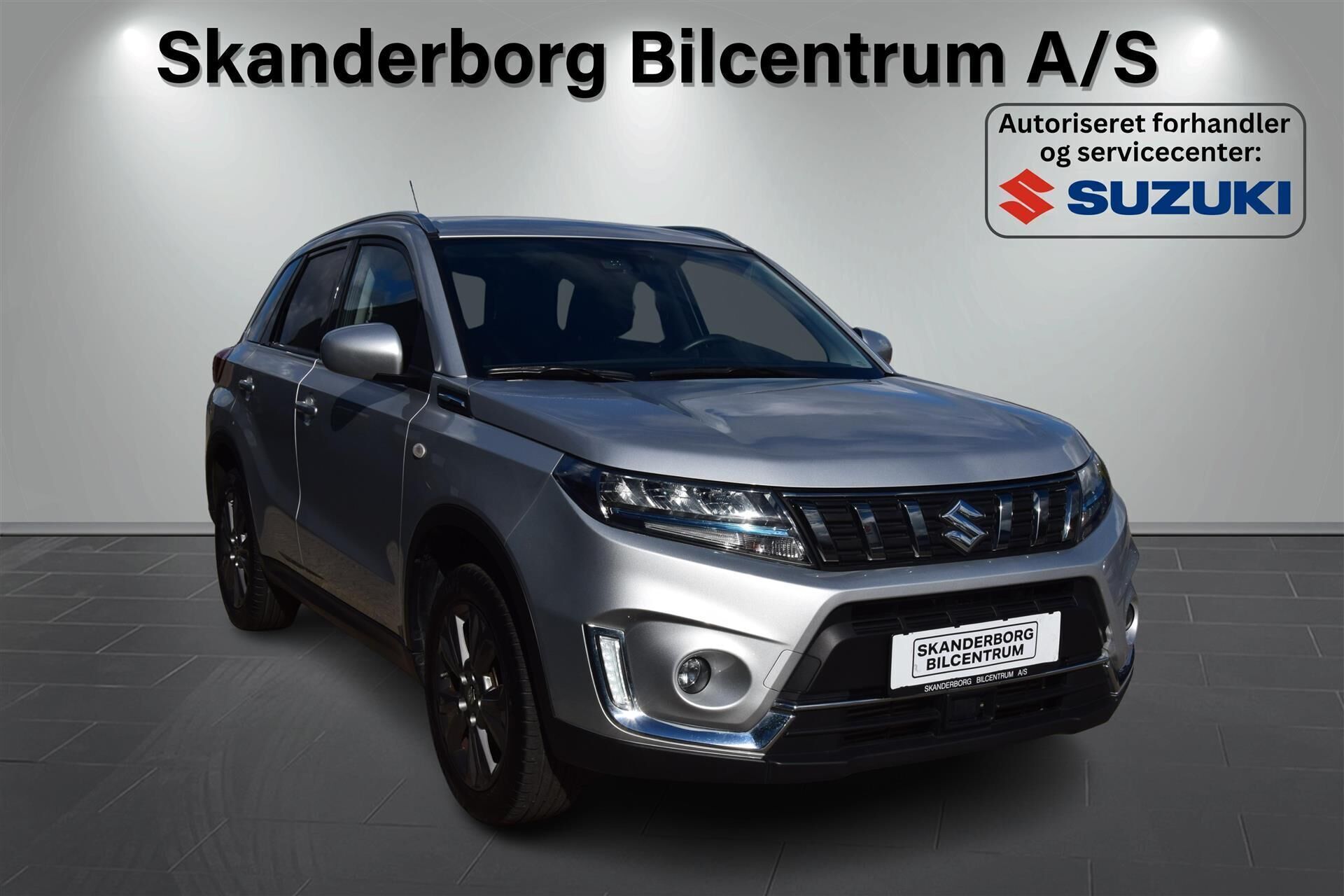 Suzuki Vitara 1,4 Boosterjet  Mild hybrid Active 129HK 5d 6g