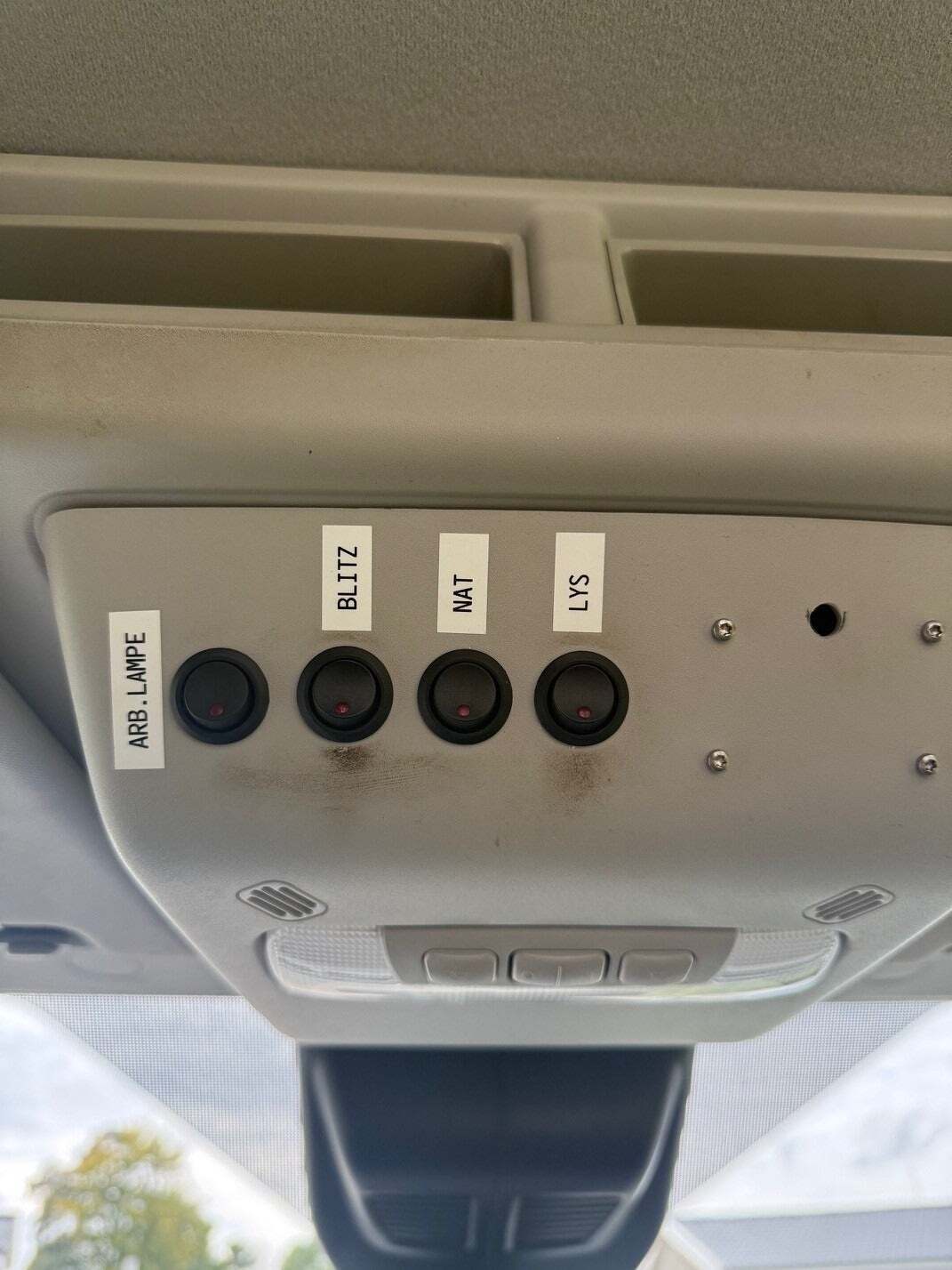 Hvid Ford Transit 350 L2 Van fra 2019