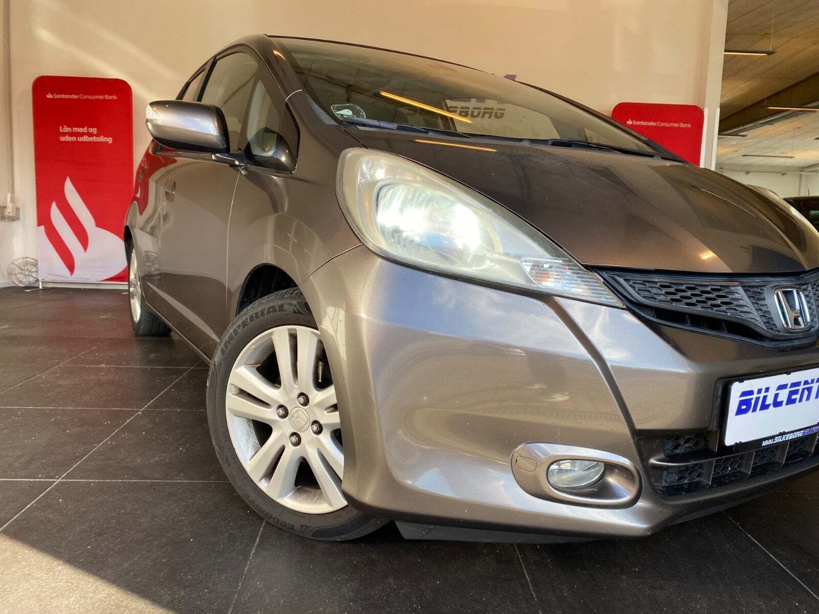 Kobber Honda Jazz fra 2012