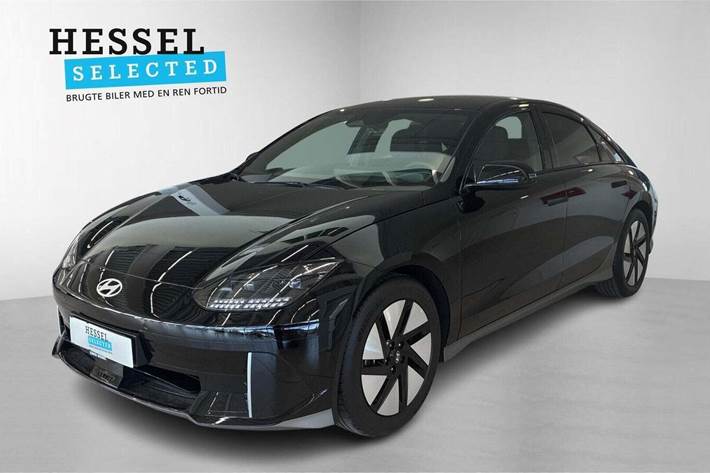 Sort Hyundai Ioniq 6 fra 2025 set udefra
