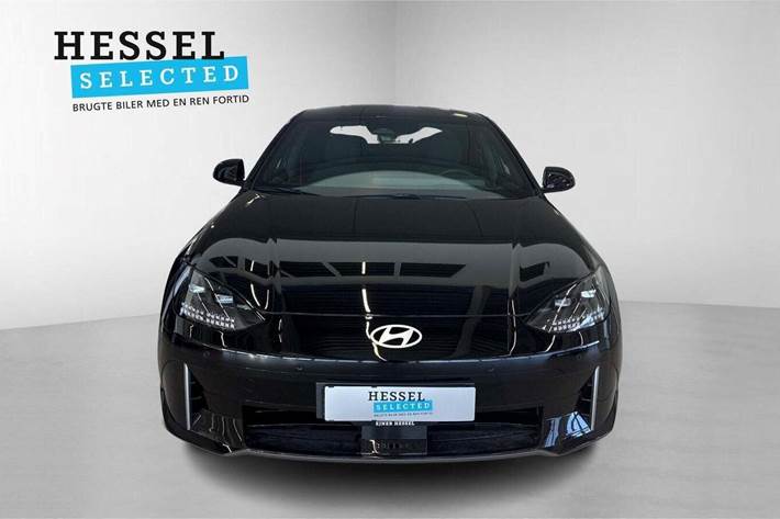 Sort Hyundai Ioniq 6 fra 2025