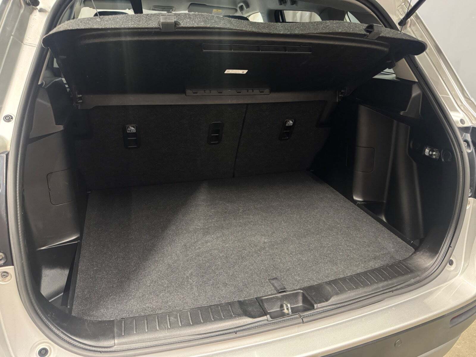 Sølv Suzuki Vitara fra 2016