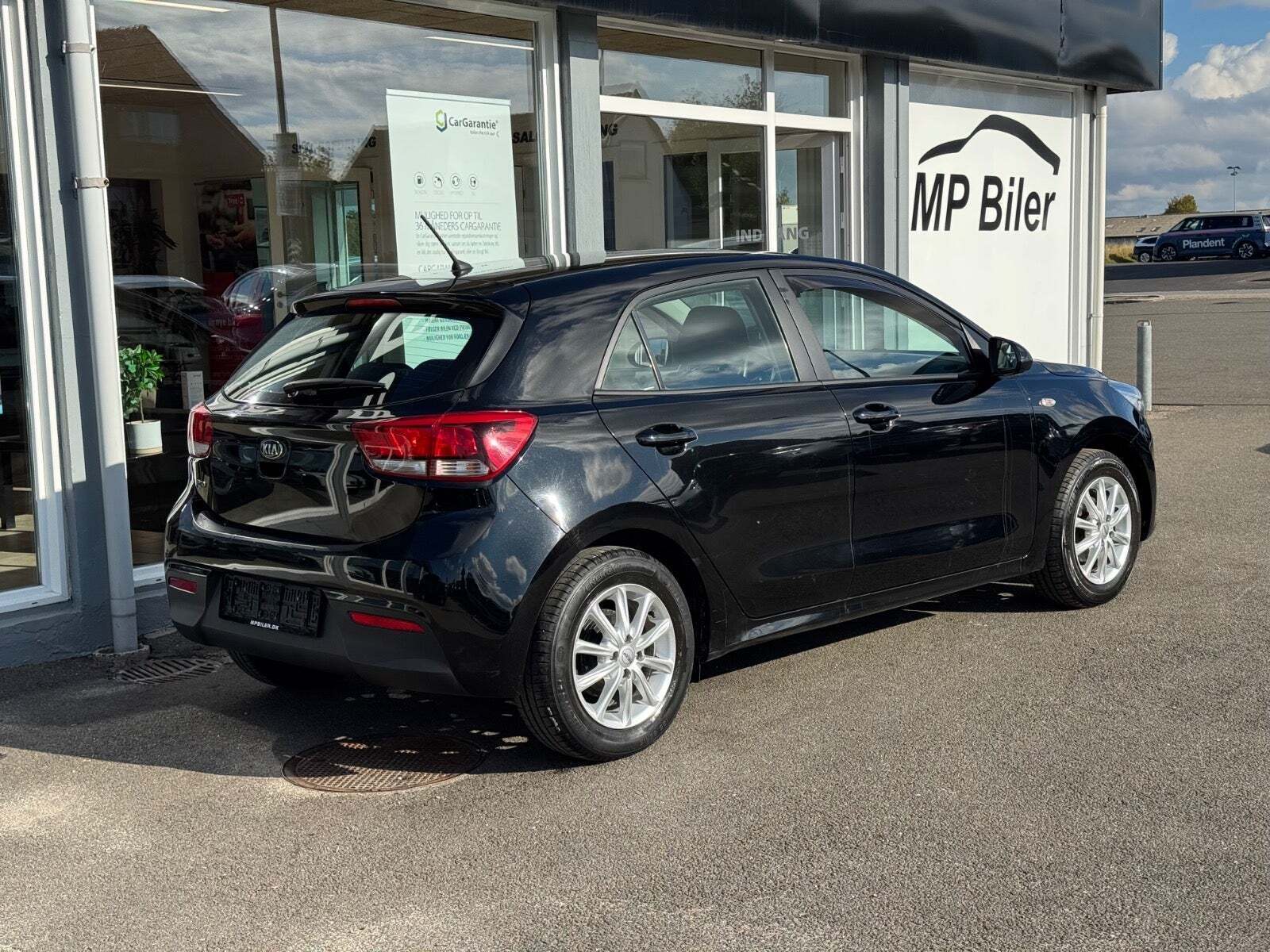 Kia Rio 1,2 CVVT Concept