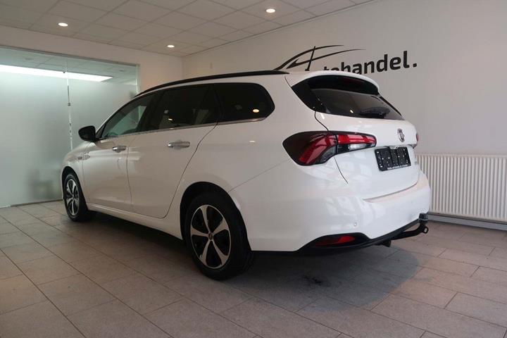 Hvid Fiat Tipo fra 2018