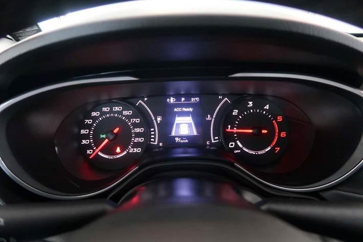 Hvid Fiat Tipo fra 2018