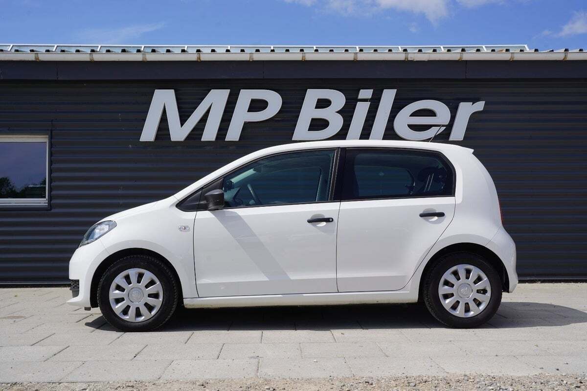 Skoda Citigo 1,0 60 Active GreenTec