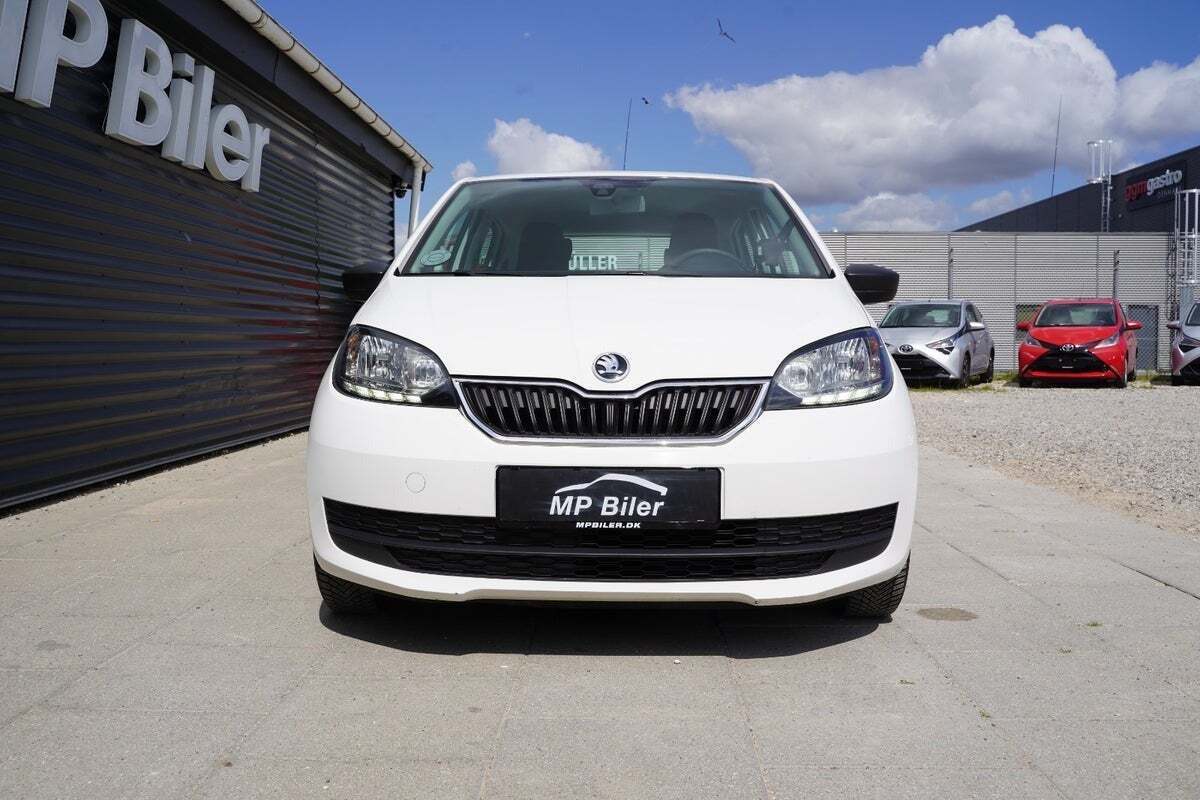 Skoda Citigo 1,0 60 Active GreenTec