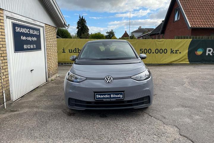 Grå VW ID.3 fra 2021